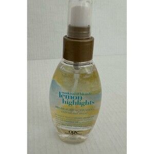 NEW OGX Highlight Activating Citrus Oil Mist Sunkissed Blonde Lemon Highlights